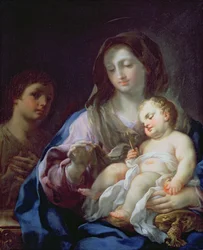 Madonna mit Kind und Johannes dem Täufer